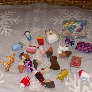 Assorted Kids Toy Set with Animals and Accessories